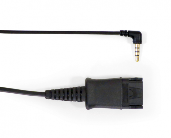 SNOM ACPJ Cable Adaptador 3.5mm para A100M/A100D