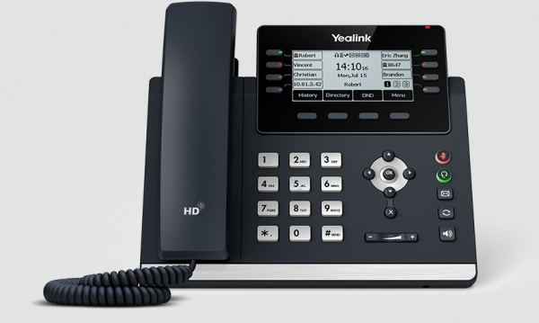 Yealink T43U Teléfono SIP empresarial