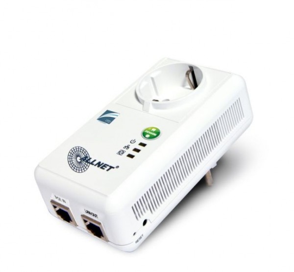 ALLNET ZEWIN Enchufe conmutable 1x PoE IN, 1x LAN OUT