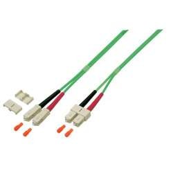 LWL-2-Faser-Patchk. 1.0mtr.SC-SC, 50/125um, OM5