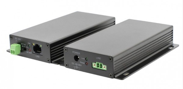 ALLNET MC303P2WIRE-Set Convertidor de medios, sin fuente de alimentación