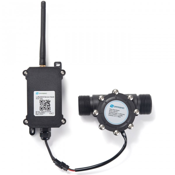 DRAGINO SW3L Sensor de flujo G1&quot; / DN25