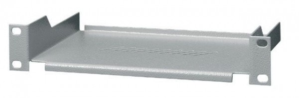 Triton 10"Wandgehäuse, zbh. Fachboden, 1HE, Lichtgrau,