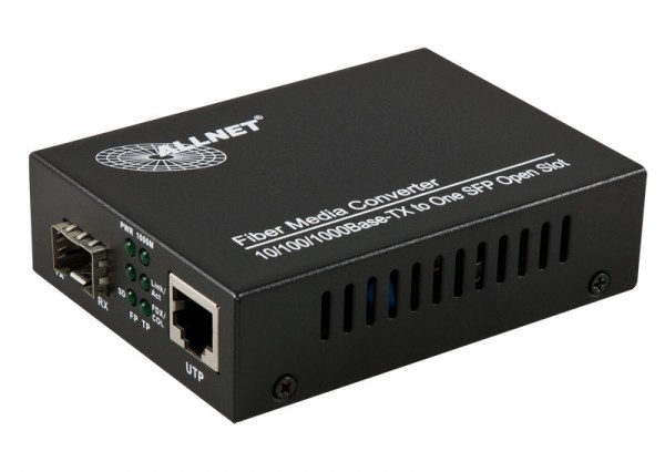 ALLNET ALL-MC104G-SFP1 Conversor 1000BaseTX a 1000BaseSX/LX