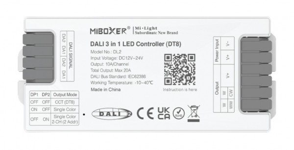 Synergy 21 LED DALI 3in1 LED Controller (DT8)*Milight/Miboxer*