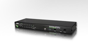 Aten KVM-Switch 16-fach VGA/(USB, PS/2), 19&quot;,*Neu*, KVMP, sta