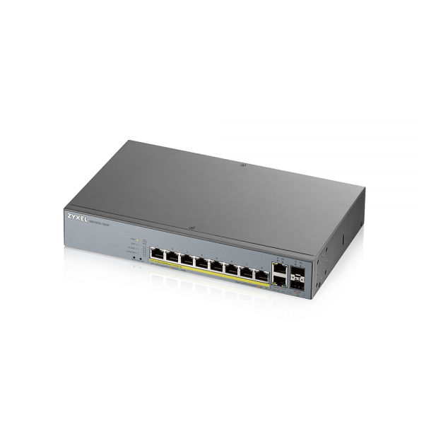 ZyXEL GS1350-12HP Switch Gestionable CCTV PoE
