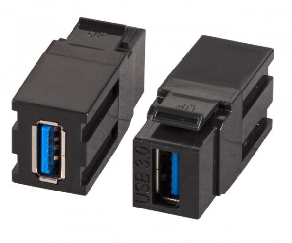 Keystone, Modul, USB3.2 Gen.1, A-Buchse -> A-Buchse