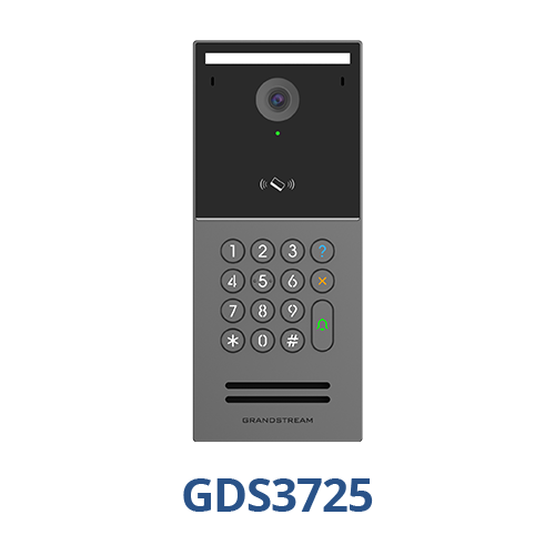 Grandstream GDS3725 - Intelligente IP-Video-Türstation