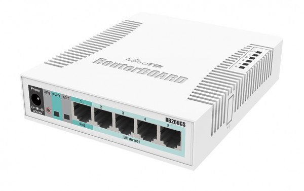 MikroTik 260GS