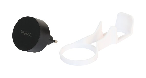 Shelly Zubehör / Erweiterungs-Set für Shelly H&amp;T, inkl. Netzteil und Delock-Adapter, weiß