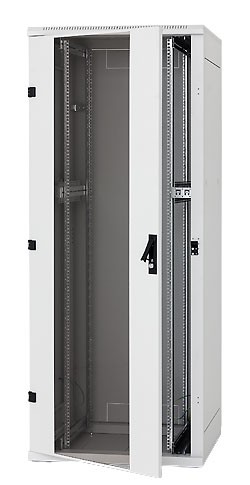 Triton 19"Schrank 42HE, B800/T 800, Lichtgrau, bis 800Kg, Gl