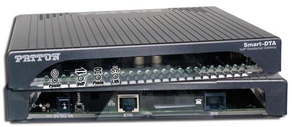 Patton Inalp SN Adapter ISDN BRI VoIP Terminal Adapter (2BIS