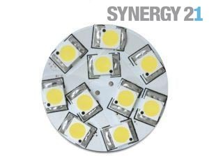 Synergy 21 G4 10SDM, 2,2W, blanco cálido, pins traseros