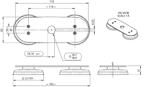 Sierra Wireless Adaptador de montaje SharkFin Mag