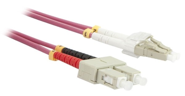 Synergy 21 S216294 Cable fibra óptica 50/125um LC-SC, 2m