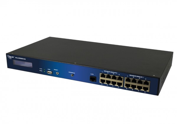 ALLNET 5000v2 Central MSR 16x Sensores