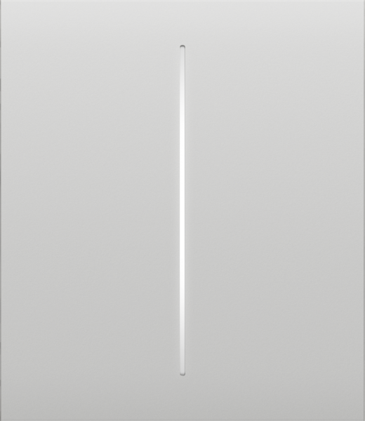 Ajax CenterButton (2) horizontal, blanco