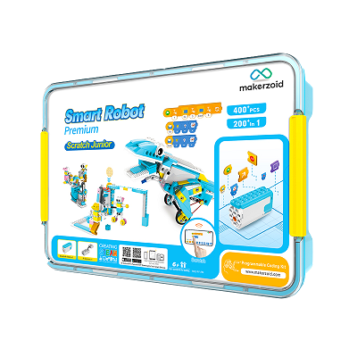 Makerzoid Smart Robot Premium STEAM, a partir de 6 años