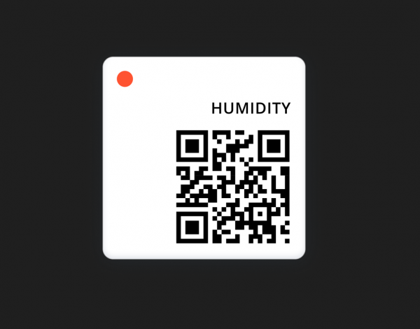 Disruptive Technologies Sensor de Humedad y Temperatura