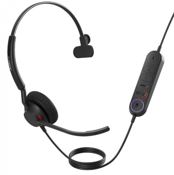 Jabra Engage 40 Inline Link, Mono, USB-C/A, MS