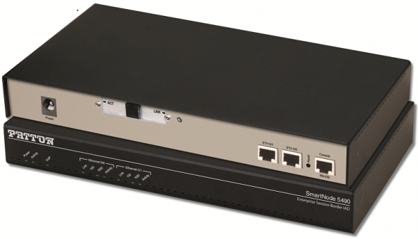 Patton SmartNode 5490, ESBR, EFM (4-wire), 32 Transcoded Cal