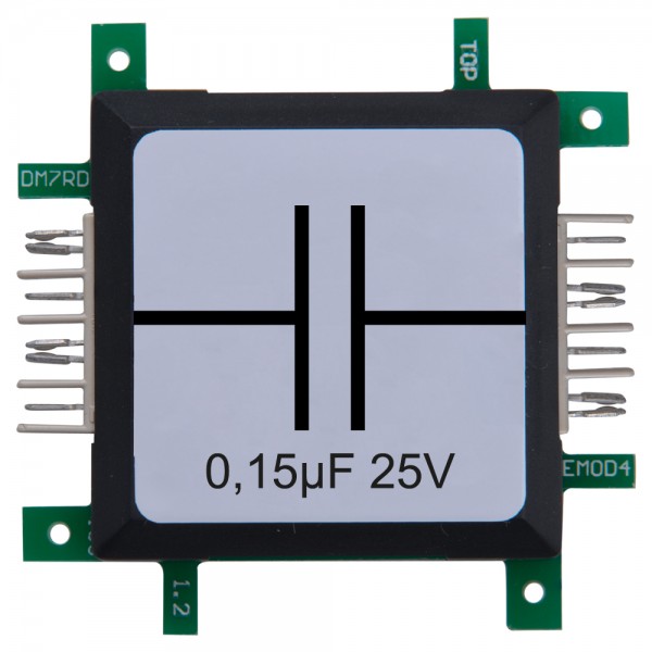 BrickRknowledge Condensador 0,15µF 25V