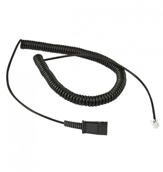 Plusonic Cable QD U10P-S para Yealink, Snom