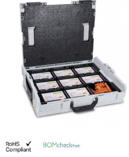 Wago Kit de bornas de conexión L-BOXX 102; Serie 221