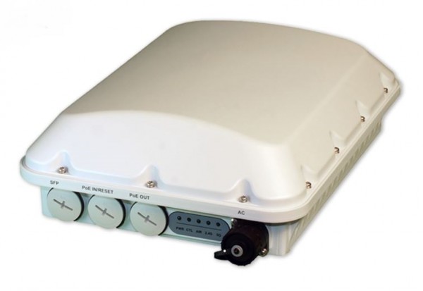 CommScope RUCKUS RUCKUS Unleashed T750 802.11ax Outdoor Wireless Access Point, 4x4:4 Stream, Omnidirectional, 2.4GHz/5GHz dual band, (1x) 2.5G RJ45, SFP/SFP+, GPS, IP-67 Outdoor