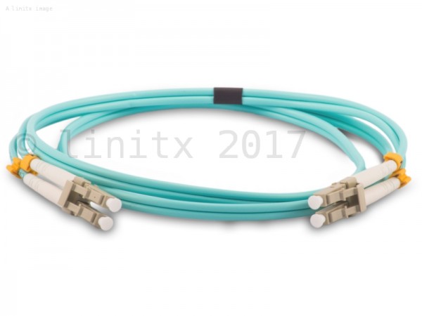 Ubiquiti Unifi 10 Gbit/s OM3 Duplex LC-Kabel 1 Meter