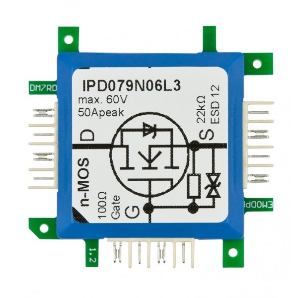 ALLNET Brick´R´knowledge Transistor N-MOS IPD079N06L3