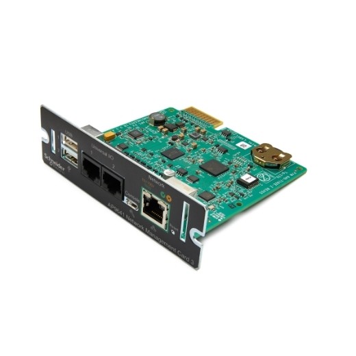 APC USV,zbh.SmartSlot Modul,Web Management Card3 + Environmental Monitoring