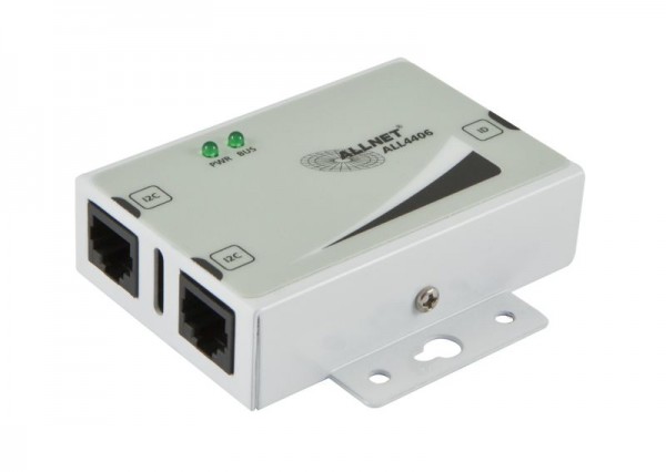 ALLNET ALL4406 - Sensor de temperatura, blanco