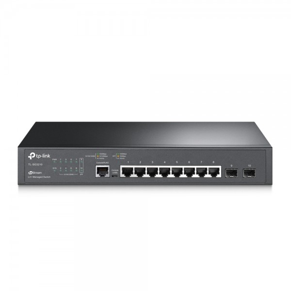TP-LINK TL-SG3210 Switch 8x Gigabit