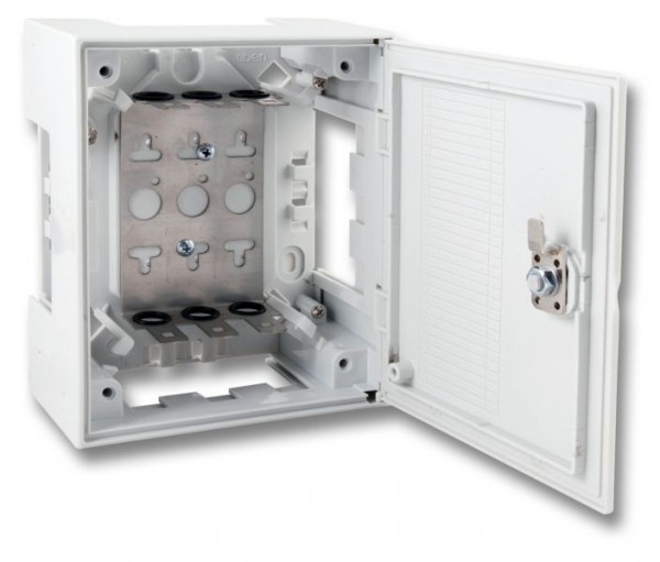 LSA+ TK Verteilerkasten, Box I, für 30DA, Montagewanne, mit