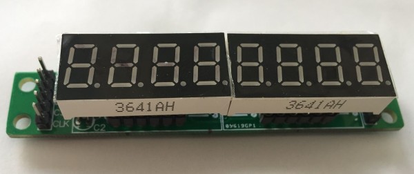 4duino M? dulo con Display LED MAX7219