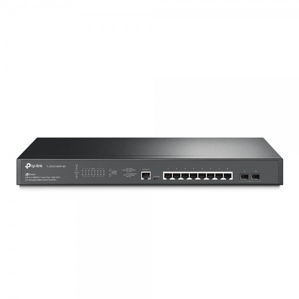 TP-LINK TL-SG3210XHP-M2 Switch 8x