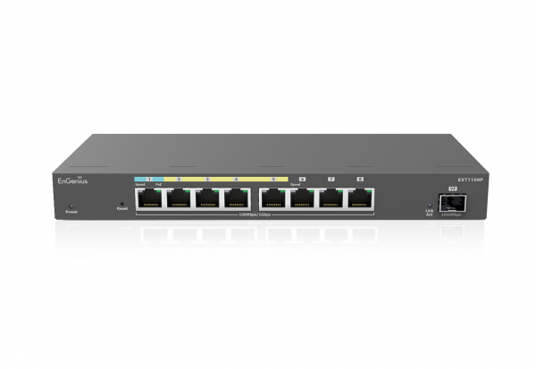 EnGenius Cloud EXT1109P Switch 8x Full managed
