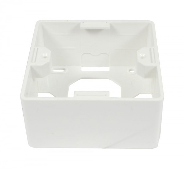 Synergy 21 S216328 Caja empotrar para RJ45, blanco puro