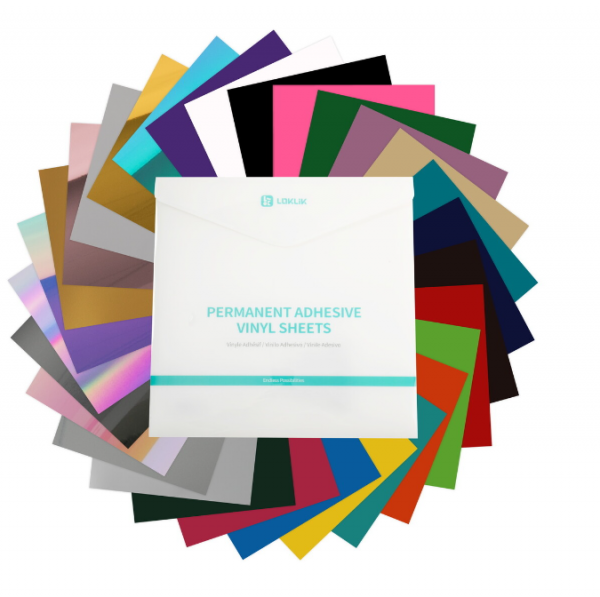 LOKLIK Pack de material de vinilo permanente (A4)