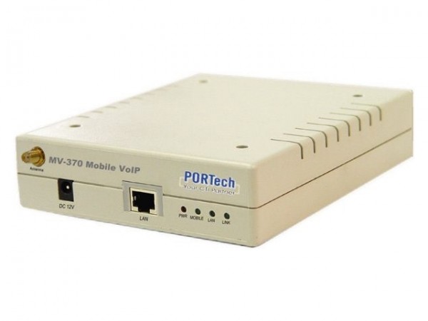 Portech MV-370-4G Gateway 1x SIM / 1x LAN