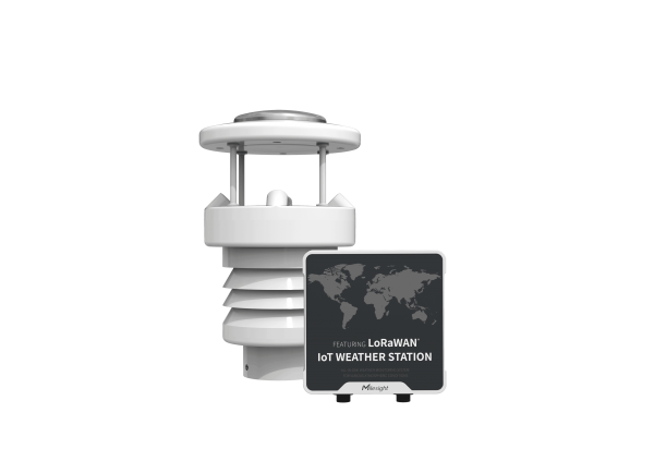 Milesight IoT WTS506 Estación Meteorológica LoRaWAN