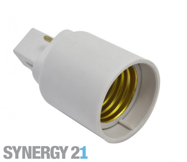 Synergy 21 Adaptador casquillo G24 a E27
