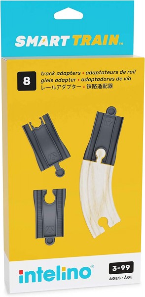 Intelino Adaptador universal para vías de madera