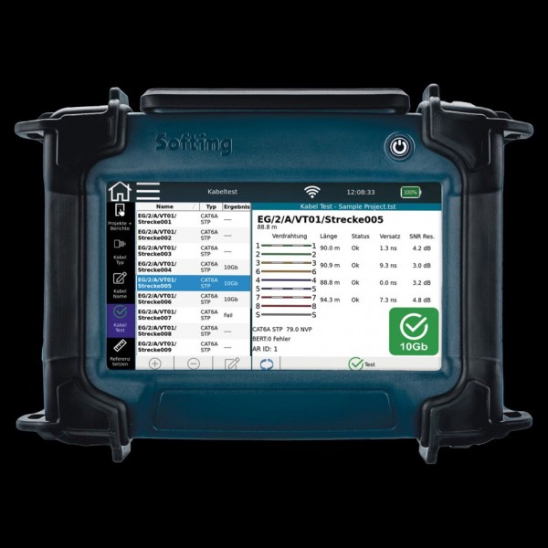 Softing NetXpert XG2 hasta 2,5 y 5GBit/s