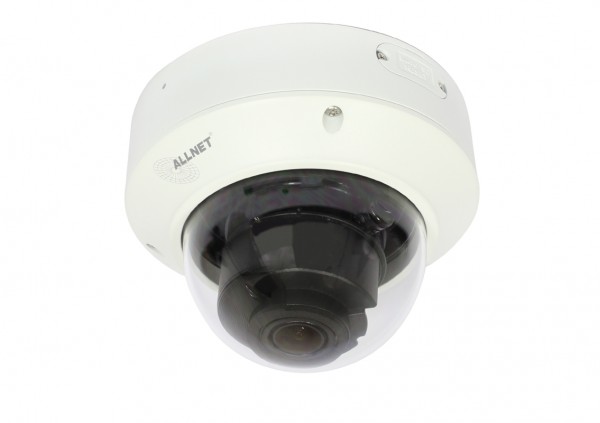 ALLNET Cámara IP Domo fija / exterior / 5MP / IR / Vandalismo