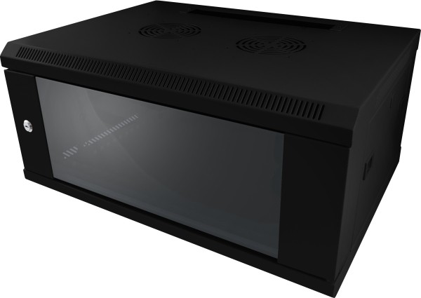 ALLNET ALL-SMC6415 Rack 19&quot; 15U 600x769x450mm, negro
