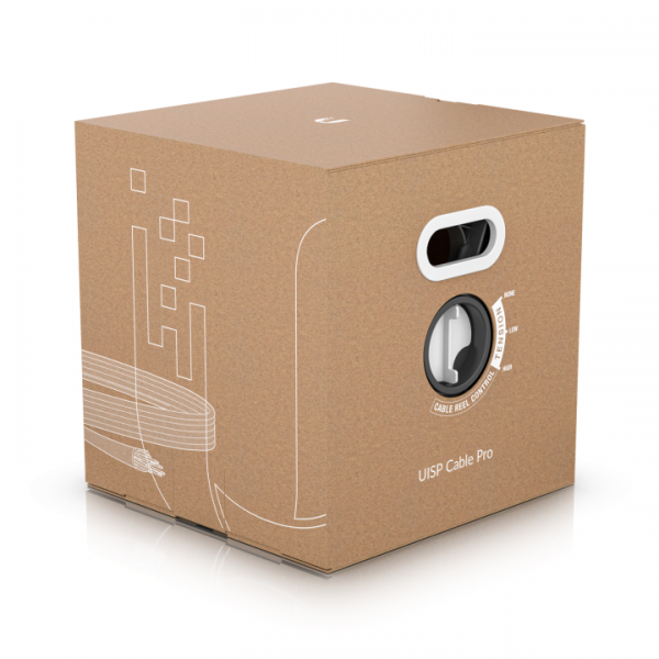 Ubiquiti TC-PRO TOUGH Cable, Nivel 1, 304.8 m (MOQ 300)