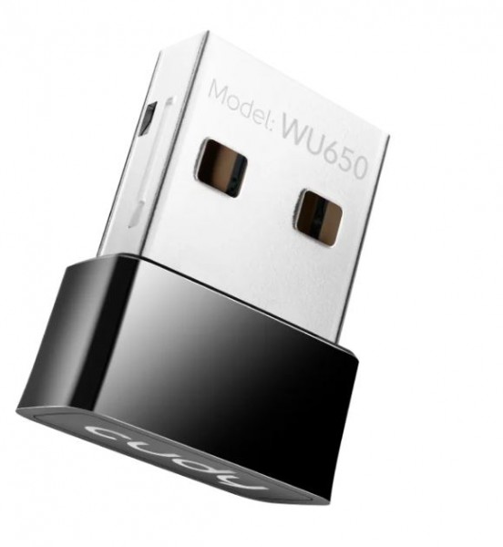 Cudy WU650 Adaptador Mini USB Wi-Fi AC650